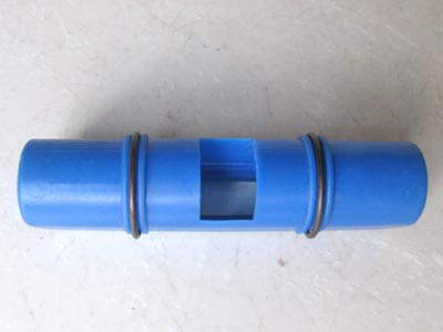 养殖大棚圆管配件：蓝色塑料卡子